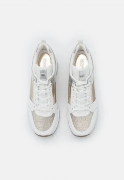 MICHAEL Michael Kors Damen GEORGIE - Sneaker Low - Silver/gold -MICHAEL Michael Kors 11ed92e07fdb40faa799477db4c1f28b