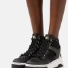MICHAEL Michael Kors Damen LEXI TOP - Sneaker High - Black -MICHAEL Michael Kors 1237649883ae4a42b91624ee66df3569