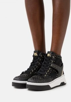 MICHAEL Michael Kors Damen LEXI TOP - Sneaker High - Black