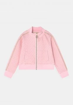 MICHAEL Michael Kors Kinder ALL OVER - Strickjacke - Light Pink