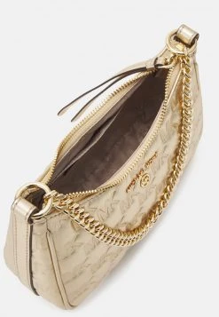 MICHAEL Michael Kors Damen JET SET CHARM CHAIN POUCHETTE - Handtasche - Pale Gold-coloured -MICHAEL Michael Kors 127b785965984741b1c6719ff8930223