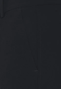 MICHAEL Michael Kors Damen DETAIL CROP PANT - Stoffhose - Black -MICHAEL Michael Kors 12d00f5e9b4844a098e214830c12c6d0