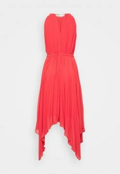 MICHAEL Michael Kors Damen JESSICA DRESS - Cocktailkleid/festliches Kleid - Sangria -MICHAEL Michael Kors 12e231f1425f4babb015aa242b70bf90