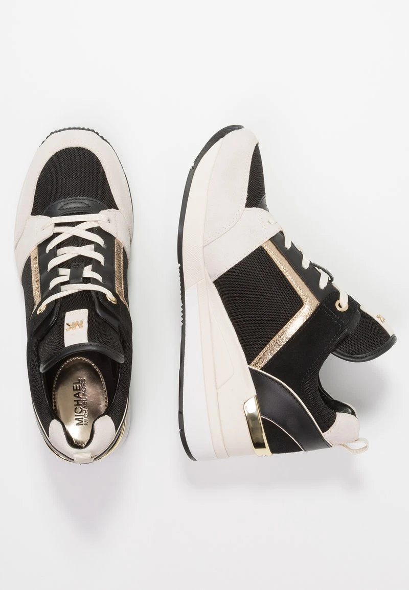 MICHAEL Michael Kors Damen GEORGIE TRAINER - Sneaker Low - Light Cream/multicolor 6 MICHAEL Michael Kors Damen GEORGIE TRAINER - Sneaker Low - Light Cream/multicolor - Image 4