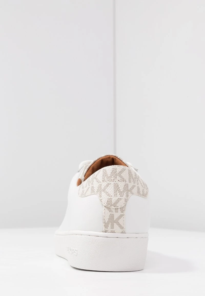 MICHAEL Michael Kors Damen IRVING LACE UP - Sneaker Low - Optic White/vanilla 8 MICHAEL Michael Kors Damen IRVING LACE UP - Sneaker Low - Optic White/vanilla - Image 6
