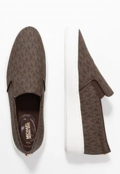 MICHAEL Michael Kors Damen KEATON - Slipper - Brown -MICHAEL Michael Kors 13fbd91c3e1a4c8fb1698f5834c56352