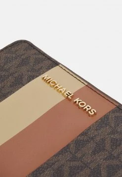 MICHAEL Michael Kors Damen JET CARD CASE - Geldbörse - Brown -MICHAEL Michael Kors 14315b84a124446fb265a620cf455be2