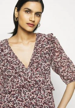 MICHAEL Michael Kors Damen DAINTY - Bluse - Dark Ruby -MICHAEL Michael Kors 14394ada812342d68db4178c6bba402c