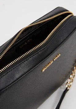 MICHAEL Michael Kors Damen JET SET TRAVEL CROSSBODY - Umhängetasche - Black -MICHAEL Michael Kors 146af43f3adb49a38d378bfe44128ac6