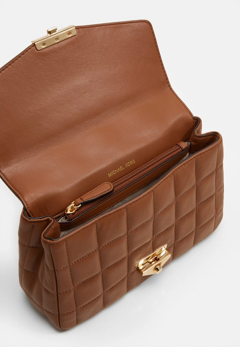 MICHAEL Michael Kors Damen SOHO CHAIN - Umhängetasche - Tan 5 MICHAEL Michael Kors Damen SOHO CHAIN - Umhängetasche - Tan - Image 3