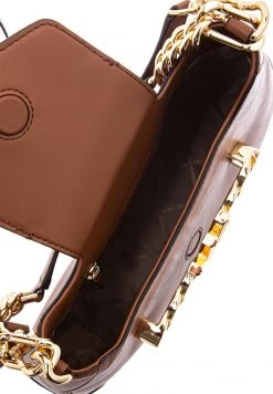MICHAEL Michael Kors Damen HALLY - Handtasche - Brown -MICHAEL Michael Kors 147382b710fd4cd6ad3272979c700ad9