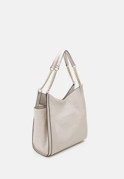 MICHAEL Michael Kors Damen NEWBURY CHAIN TOTE - Handtasche - Light Cream -MICHAEL Michael Kors 1480544b4908463c97d9af15f4def752