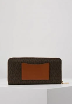 MICHAEL Michael Kors Damen JET SET POCKET - Geldbörse - Brown -MICHAEL Michael Kors 14cee50d2e164442a037e1e4af9e5c7c