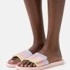 MICHAEL Michael Kors Damen SLIDE - Pantolette Flach - Smokey Rose/multi-coloured 1 MICHAEL Michael Kors Damen SLIDE - Pantolette Flach - Smokey Rose/multi-coloured -MICHAEL Michael Kors 154c2346622446c59f88b292e53c5b00