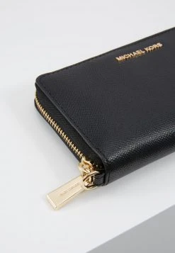 MICHAEL Michael Kors Damen JET SET FLAT CASE CROSSGRAIN - Geldbörse - Black -MICHAEL Michael Kors 1574bde6e07141e9b211c69e8ed9cf71