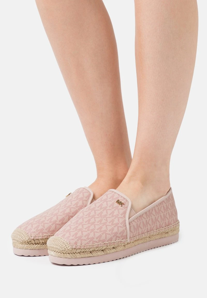 MICHAEL Michael Kors Damen HASTINGS SLIP ON - Espadrille - Ballet 3 MICHAEL Michael Kors Damen HASTINGS SLIP ON - Espadrille - Ballet
