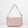MICHAEL Michael Kors Damen JET SET MEDIUM CHAIN POUCHETTE - Handtasche - Soft Pink -MICHAEL Michael Kors 15d0fc656db14214b709b24edb2dfa86