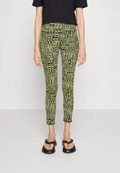 MICHAEL Michael Kors Damen PANEL - Leggings - Hosen - Limeade