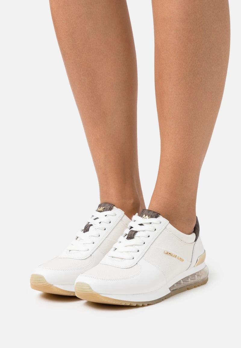 MICHAEL Michael Kors Damen ALLIE TRAINER EXTREME - Sneaker Low - Cream/multicolor 3 MICHAEL Michael Kors Damen ALLIE TRAINER EXTREME - Sneaker Low - Cream/multicolor