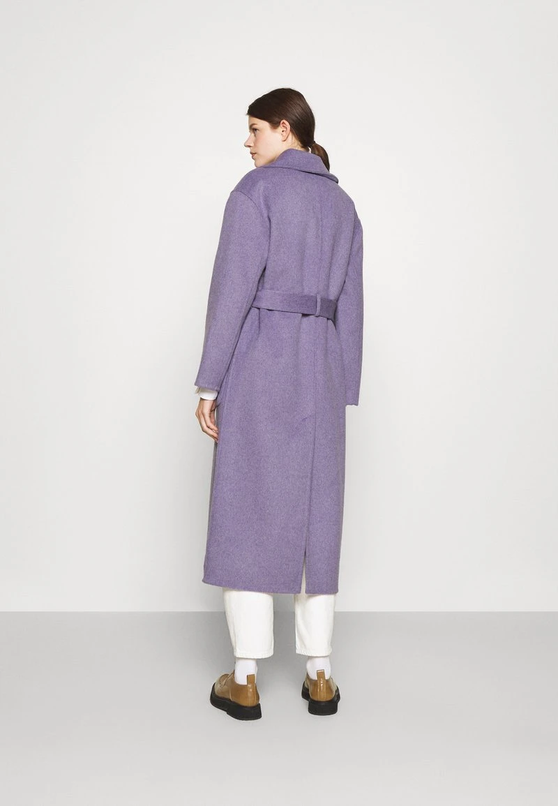 MICHAEL Michael Kors Damen DOUBLEFACE ROBE COAT - Klassischer Mantel - Lavender 5 MICHAEL Michael Kors Damen DOUBLEFACE ROBE COAT - Klassischer Mantel - Lavender - Image 3