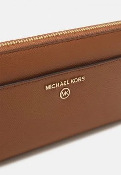 MICHAEL Michael Kors Damen JET SET POCKET - Geldbörse - Brown -MICHAEL Michael Kors 166b1b653e314fe2bc5c62535920a65c