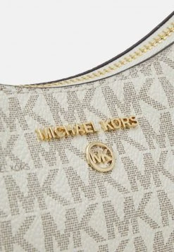 MICHAEL Michael Kors Damen JET SET CHARM CHAIN POUCHETTE - Handtasche - Vanilla -MICHAEL Michael Kors 167f2b8fe3b748f9a58c6706cc9799f1