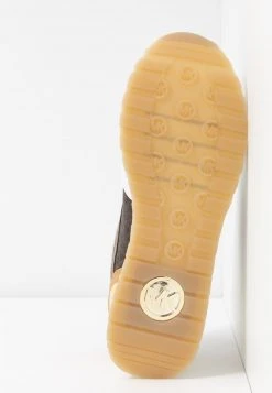 MICHAEL Michael Kors Damen BILLIE TRAINER - Sneaker Low - Optic White/brown -MICHAEL Michael Kors 16c18f587aee493e8d5e1c9789d7aa79