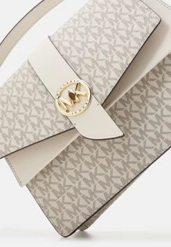 MICHAEL Michael Kors Damen GREENWICH SATCHEL - Handtasche - Van/cream -MICHAEL Michael Kors 171c5c8594be4cc0bbb99c4331446dd8