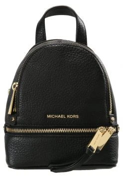 MICHAEL Michael Kors Damen RHEA ZIP XS BACKPACK - Tagesrucksack - Black -MICHAEL Michael Kors 174ae01468834de4be47b1bc91de640e