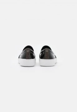 MICHAEL Michael Kors Damen KEATON - Slipper - Black -MICHAEL Michael Kors 17a6b5e0c59f42eca222316d7c5507da