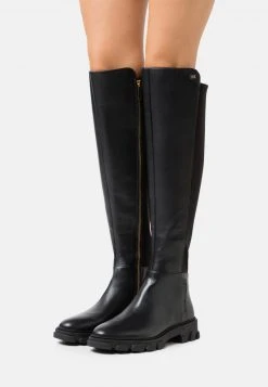 MICHAEL Michael Kors Damen RIDLEY BOOT - Overknees - Black