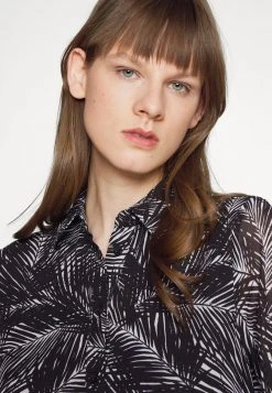 MICHAEL Michael Kors Damen Blusenkleid - White/black 13 MICHAEL Michael Kors Damen Blusenkleid - White/black -MICHAEL Michael Kors 17f26b99ca144e08b7ed4619272c009f