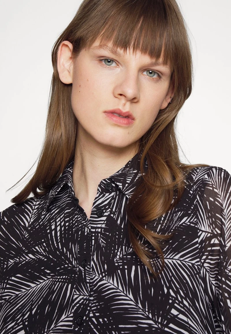 MICHAEL Michael Kors Damen Blusenkleid - White/black 6 MICHAEL Michael Kors Damen Blusenkleid - White/black - Image 4