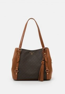MICHAEL Michael Kors Damen CARRIELG TOTE - Handtasche - Brown -MICHAEL Michael Kors 187258f20cee4ec8b813fceb550e52f1