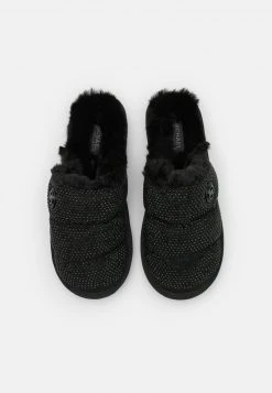 MICHAEL Michael Kors Damen JANIS - Hausschuh - Black -MICHAEL Michael Kors 1875e6f66f2342149d7a83fb6fb3a4ec
