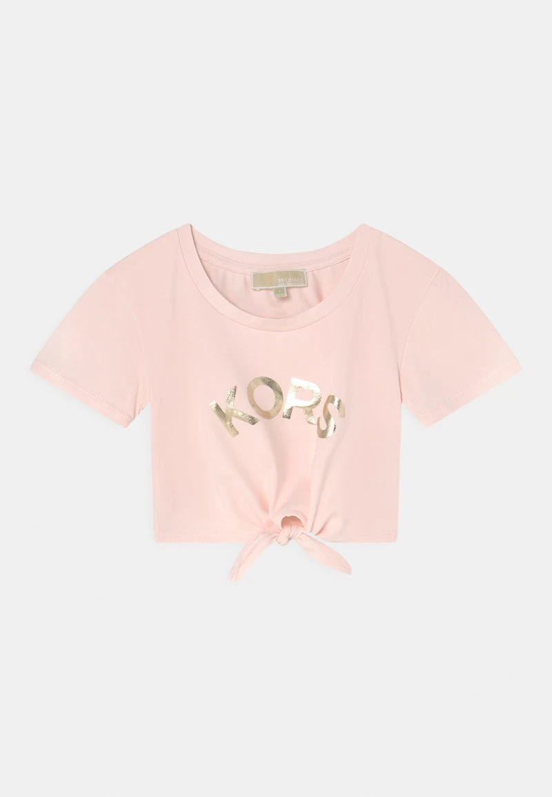 MICHAEL Michael Kors Kinder T-Shirt Print - Light Pink 3 MICHAEL Michael Kors Kinder T-Shirt Print - Light Pink