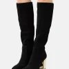 MICHAEL Michael Kors Damen PORTER BOOT - Stiefel - Black -MICHAEL Michael Kors 18c9063126b8446caf8f011d829ed51c