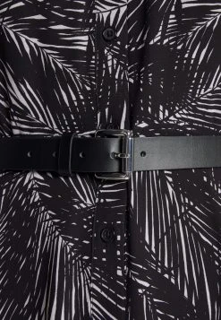 MICHAEL Michael Kors Damen Blusenkleid - White/black 17 MICHAEL Michael Kors Damen Blusenkleid - White/black -MICHAEL Michael Kors 18ce503c557b4ff48e4939eadbac3870