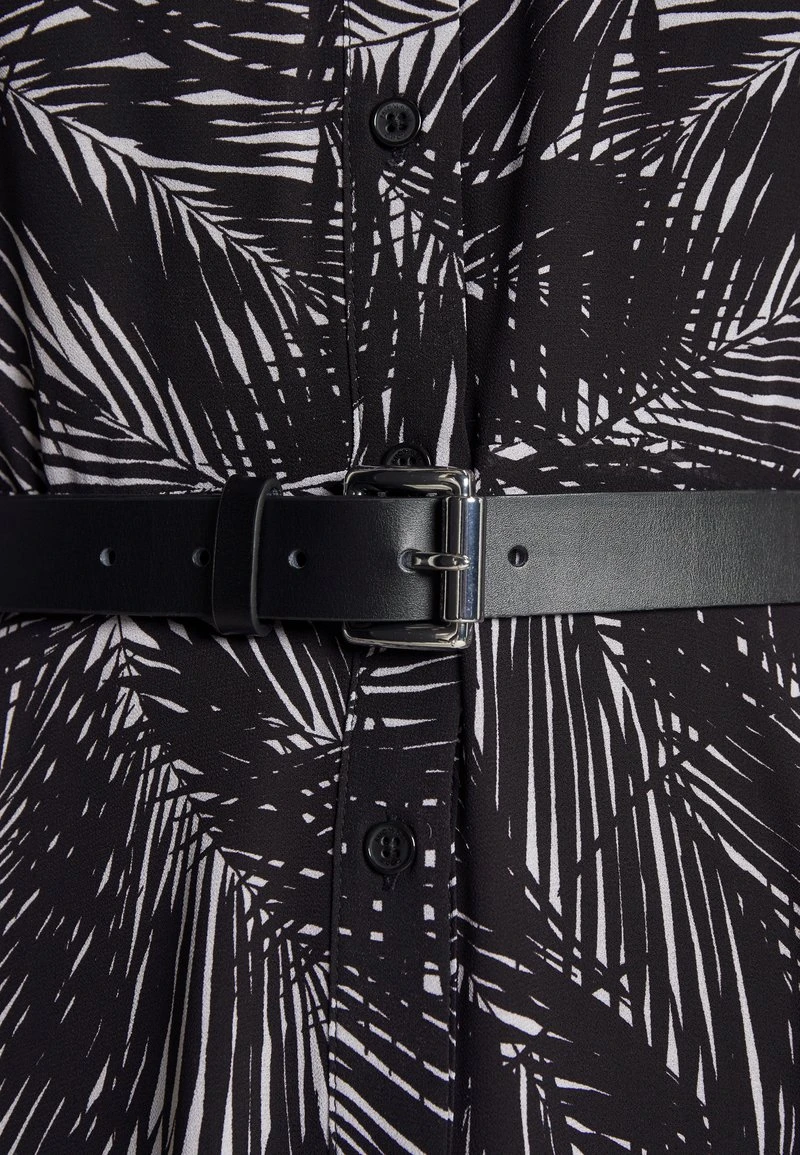 MICHAEL Michael Kors Damen Blusenkleid - White/black 10 MICHAEL Michael Kors Damen Blusenkleid - White/black - Image 8