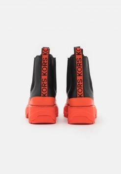 MICHAEL Michael Kors Damen DUPREE BOOTIE - Plateaustiefelette - Black -MICHAEL Michael Kors 197fc18c21a84dcb92ccd3e097c00d4c