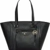 MICHAEL Michael Kors Damen CARINE MD - Shopping Bag - Schwarz -MICHAEL Michael Kors 19869788896e45e093dc7b157fc0a0d6