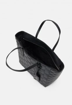 MICHAEL Michael Kors Damen SINCLAIR GRAB TOTE - Shopping Bag - Black -MICHAEL Michael Kors 1b4eb5753cd54a74b78f121d8341213c