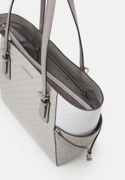 MICHAEL Michael Kors Damen VOYAGER TOTE - Handtasche - Grey -MICHAEL Michael Kors 1b59a4ca35d24c46b3febdde17360ae4