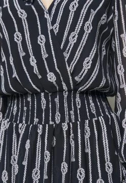 MICHAEL Michael Kors Damen SAILOR KNOT - Freizeitkleid - Dark Blue 15 MICHAEL Michael Kors Damen SAILOR KNOT - Freizeitkleid - Dark Blue -MICHAEL Michael Kors 1b7b67bef23d43e6b3ebd5860fcfb21f