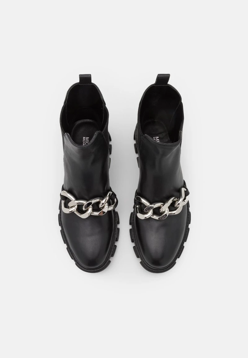 MICHAEL Michael Kors Damen SCARLETT BOOTIE - Cowboy-/Bikerstiefelette - Black 7 MICHAEL Michael Kors Damen SCARLETT BOOTIE - Cowboy-/Bikerstiefelette - Black - Image 5