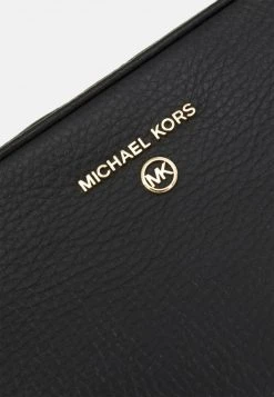MICHAEL Michael Kors Damen JET SET CHARM ZIP TRAVEL POUCH - Kosmetiktasche - Black -MICHAEL Michael Kors 1bd10c14b9704a10814467d09cca4428