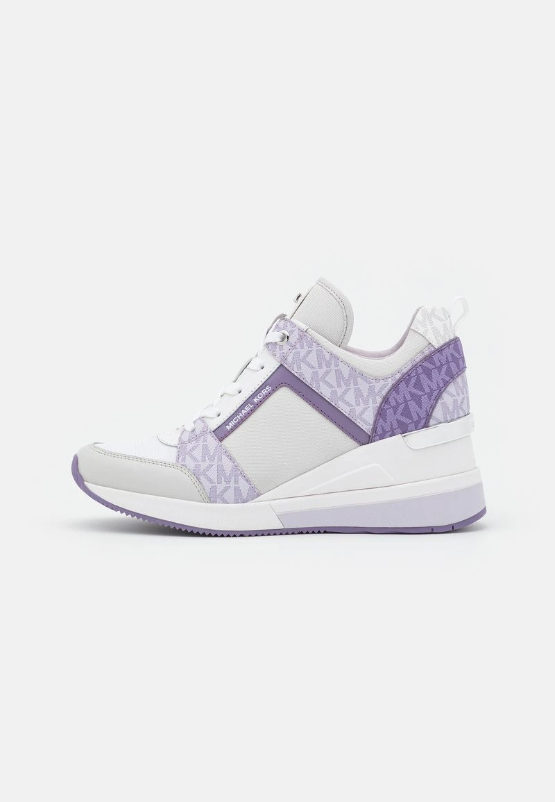MICHAEL Michael Kors Damen GEORGIE TRAINER - Sneaker Low - Lavender Mist 4 MICHAEL Michael Kors Damen GEORGIE TRAINER - Sneaker Low - Lavender Mist - Image 2