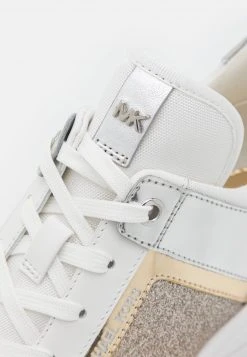 MICHAEL Michael Kors Damen GEORGIE - Sneaker Low - Silver/gold -MICHAEL Michael Kors 1c9ddb04424b4decb76100e2796ea2bc