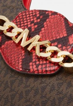 MICHAEL Michael Kors Damen HALLY - Handtasche - Sangria 11 MICHAEL Michael Kors Damen HALLY - Handtasche - Sangria -MICHAEL Michael Kors 1ca3daccc72d47f8ba51d8ce6f611fe5