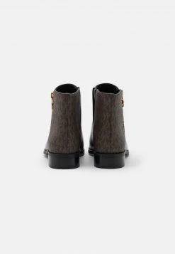 MICHAEL Michael Kors Damen LAINEY - Stiefelette - Black/brown -MICHAEL Michael Kors 1ca9be9540ea4a48ac84c92908a8b5c2